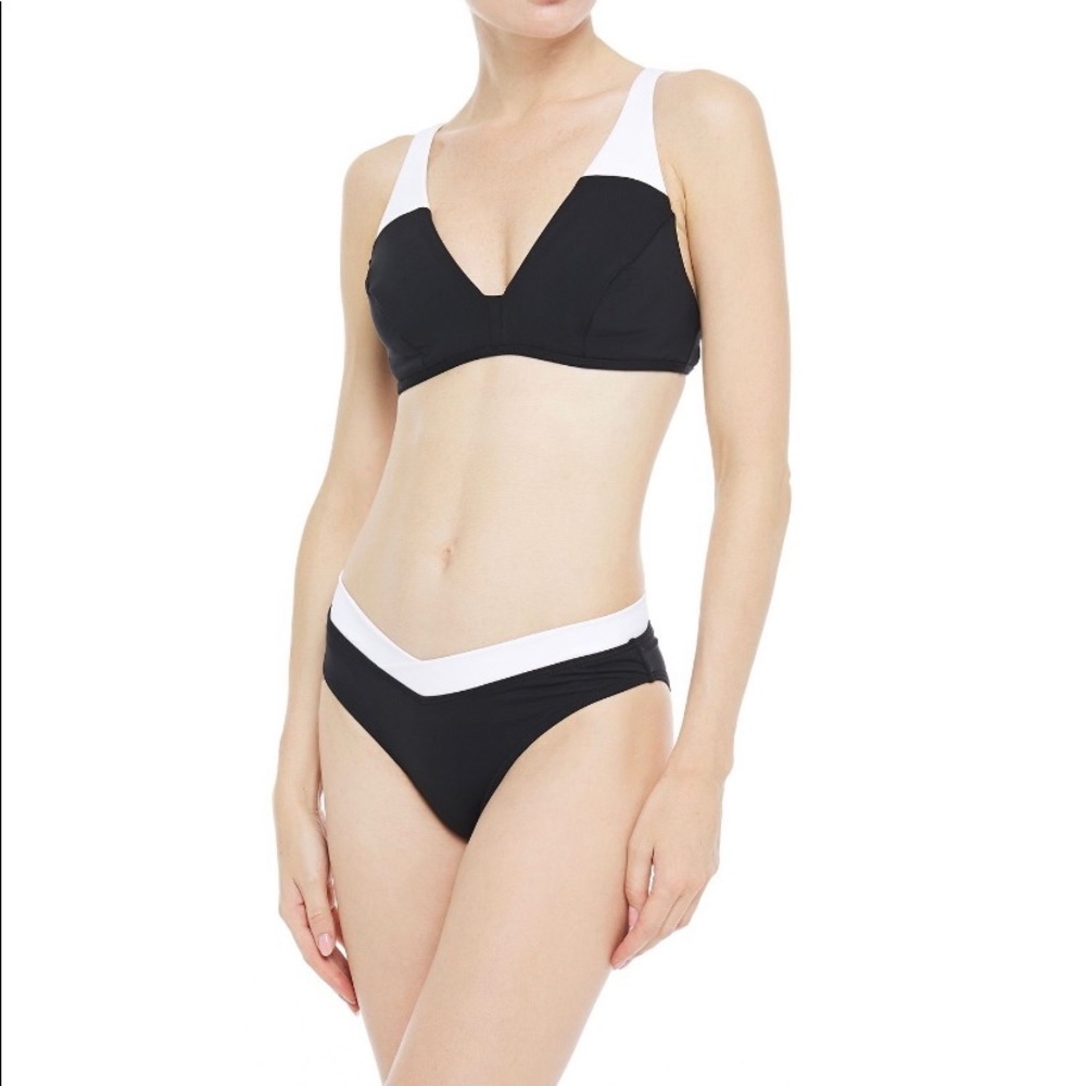 Jets Australia by Jessika Allen Bikini Top NWT